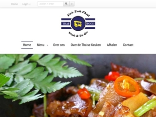 THAISE TOKO EN AFHAALRESTAURANT TUK TUK THAI