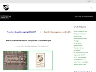 SCE CLUBHUIS VOETBALVERENIGING
