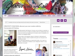 CREATIVE WAKE-UP CALL CREATIVITY COACHING