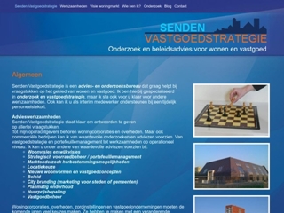 SENDEN VASTGOEDSTRATEGIE