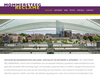 MOMMERSTEEG RECLAME