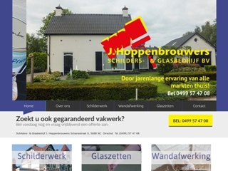 SCHILDERS- EN GLASBEDRIJF JOOP HOPPENBROUWERS