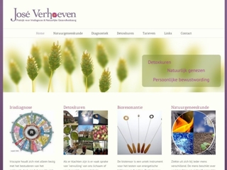 JOSE VERHOEVEN IRISDIAGNOSE & NATUURLIJKE GEZONDHEIDSZORG