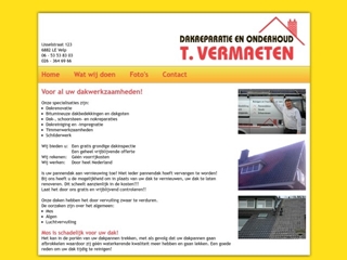 VERMAETEN DAKREPARATIE T