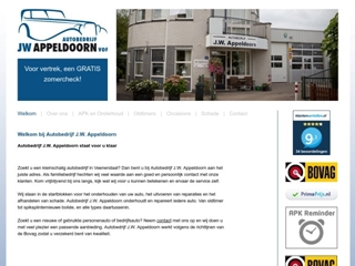 AUTOBEDRIJF J W APPELDOORN VOF