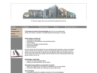 PENNINGS BEHEER BV P