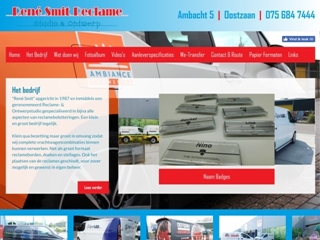 RECLAME ONTWERPSTUDIO RENE SMIT