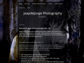 JAAPDEJONGE PHOTOGRAPHY