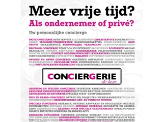 CONCIERGERIE DE LUXE