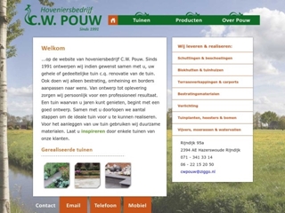 POUW C W