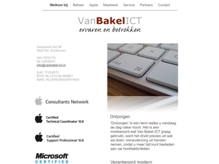 VAN BAKEL ICT
