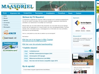 TENNISVERENIGING MAASDRIEL