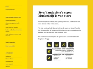 KLUSBEDRIJF STYN VANDEPITTE