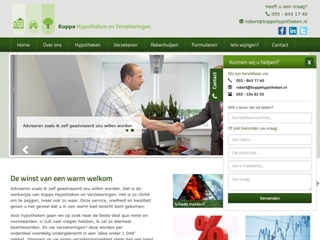 KOPPE HYPOTHEKEN EN VERZEKERINGEN