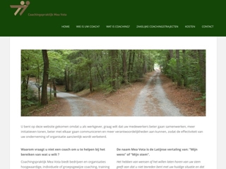 COACHINGSPRAKTIJK MEA VOTA