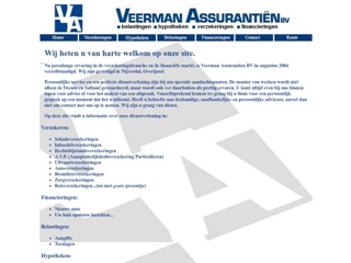 VEERMAN - ASSURANTIEN BV