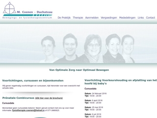 BEWEGINGS- EN FYSIOTHERAPIECENTRUM COENEN-DUCHATEAU