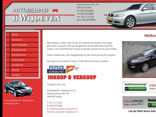 WIJDEVEN AUTOBEDRIJF H