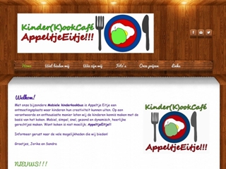 KINDERKOOKCAFE APPELTJE EITJE!!!