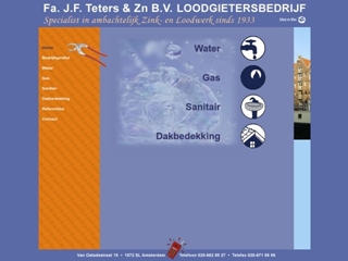 TETERS LOODGIETERSBEDRIJF J F