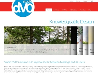 DE VOS OMGEVINGSPSYCHOLOGIE