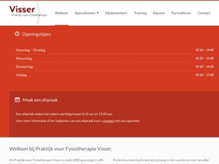 VISSER PRAKTIJK VOOR FYSIOTHERAPIE