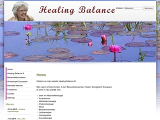 PRAKTIJK VOOR HEALING EN NATUURLIJKE GENEESWIJZEN