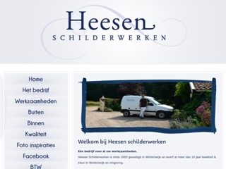 HEESEN SCHILDERWERKEN