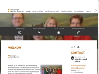 HUISARTSENPRAKTIJK MICHIEL BOERSMA