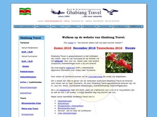 GHABIANG TRAVEL