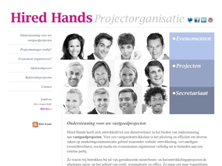 HIRED HANDS BV