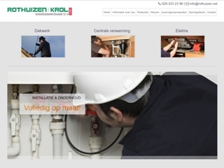 INSTALLATIEBEDRIJF ROTHUIZEN KROL BV