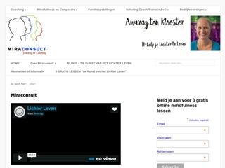 MIRACONSULT COACHING EN TRAINING
