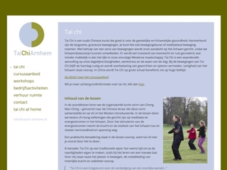 TAI CHI ARNHEM