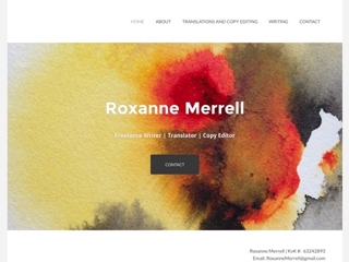 ROXANNE MERRELL