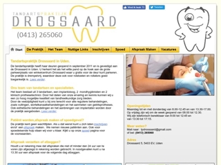 TANDARTSPRAKTIJK DROSSAARD