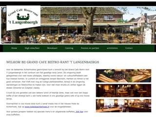 LANGENBAERGH HOTEL CAFE RESTAURANT