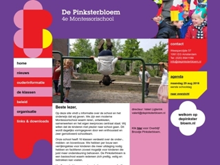 PINKSTERBLOEM 4E MONTESSORISCHOOL DE