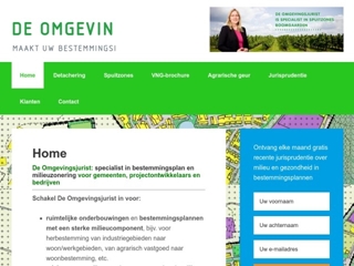 DE OMGEVINGSJURIST