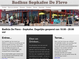 SOPKAFEE BADHES DE FLEVO