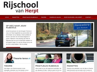 HERPT RIJSCHOOL VAN