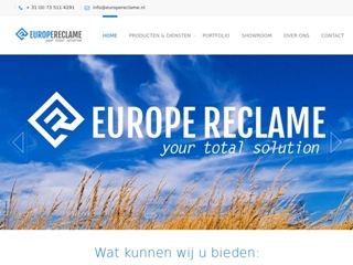 EUROPE RECLAME