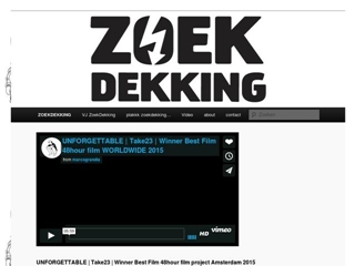 ZOEKDEKKING BV