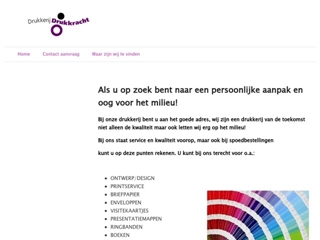DRUKKERIJ DRUKKRACHT