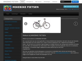 MIKEBIKE FIETSEN