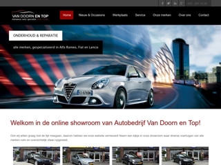 DOORN & TOP ALFA ROMEO EN FIAT DEALER AUTOBEDRIJF VAN