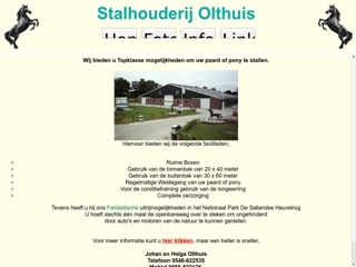 OLTHUIS LOONBEDRIJF/PAARDENSTALLING J H J