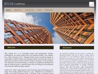 ISTAR CAPITAL BV