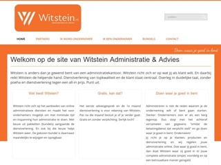 WITSTEIN ADMINISTRATIEKANTOOR
