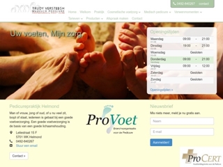VERSTEEGH-DERKS PEDICUREPRAKTIJK TRUDY